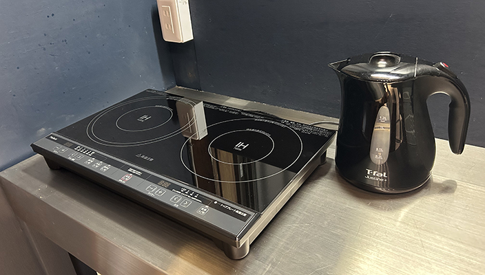 IHコンロ&電気ポット