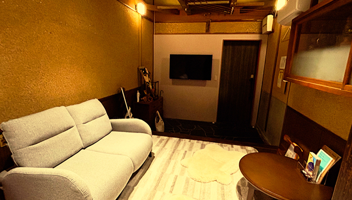 ふじのやリビング