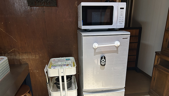 電子レンジ&冷蔵庫等